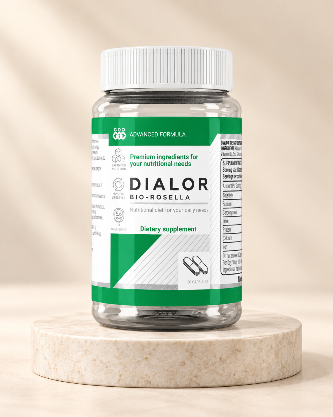 Dialor product packaging